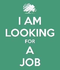 I'm looking for work, can start asap