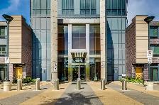 1 Den (Den with a door) |CN Views |$2400 | Near Subway   Parking