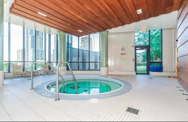 1 Den (Den with a door) |CN Views |$2400 | Near Subway   Parking - Photo 9