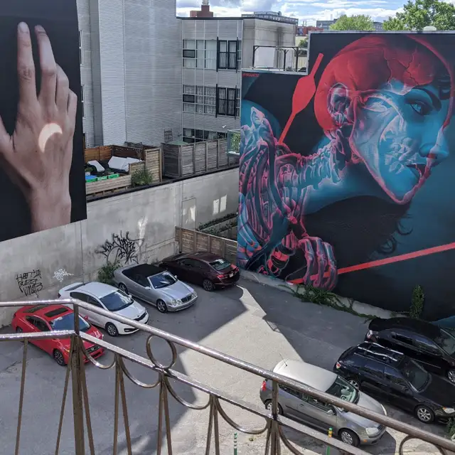 Beau grand 3 ½ /MAI/ en face du Métro Laurier - Photo 7