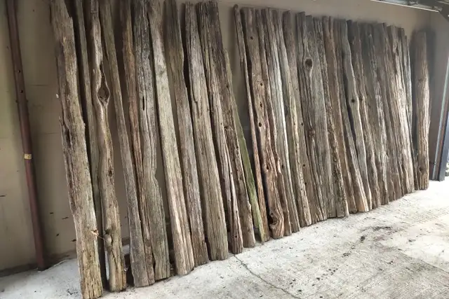 CEDAR RAILS - Select, Straight, Solid, Thick