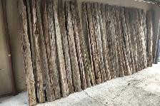 CEDAR RAILS - Select, Straight, Solid, Thick