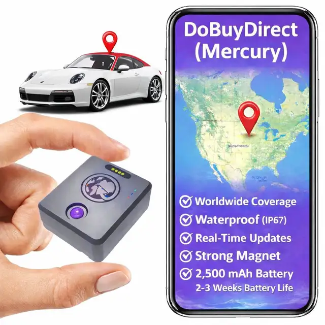 GPS Tracker – Brampton Store Pickup