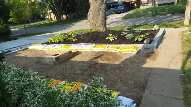 MAN FOR HIRE! (Not hiring) I do Demo/Reno/Landscaping/Brick/Conc