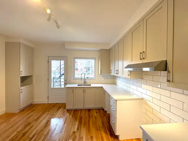 5 1/2 rue St-Germain, Rosemont - Dispo à partir de mai. - Photo 2