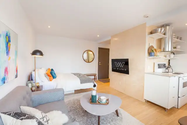 Superbe Studio Meublé au Cœur du Plateau Métro Laurier - Photo 3