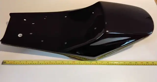 Moto Harley Davidson XR750 base de siège, seat base - Photo 3