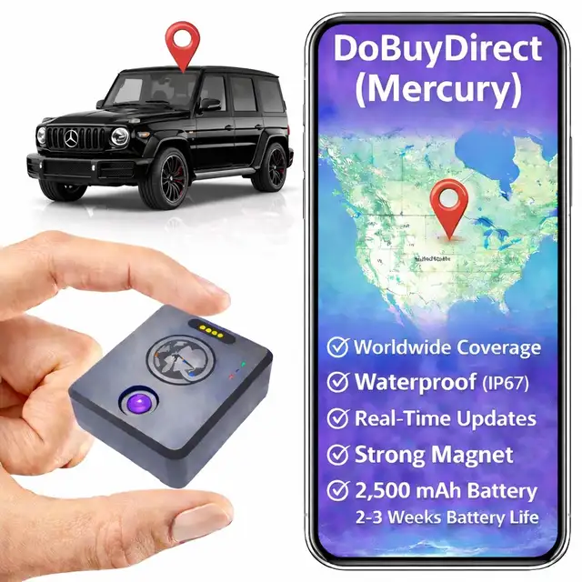 GPS Tracker – Vaughan Store Pickup