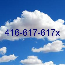 Collection of 416 phone numbers was never in use