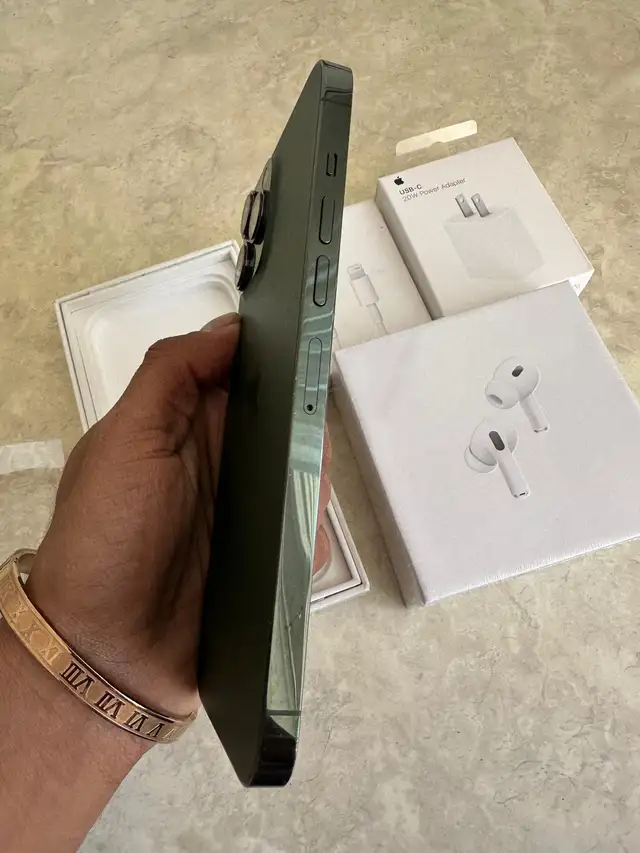 IPHONE 13 PRO 256GB New Screen AIRPODS/FAST CHARGER/DELIVERY - Photo 3