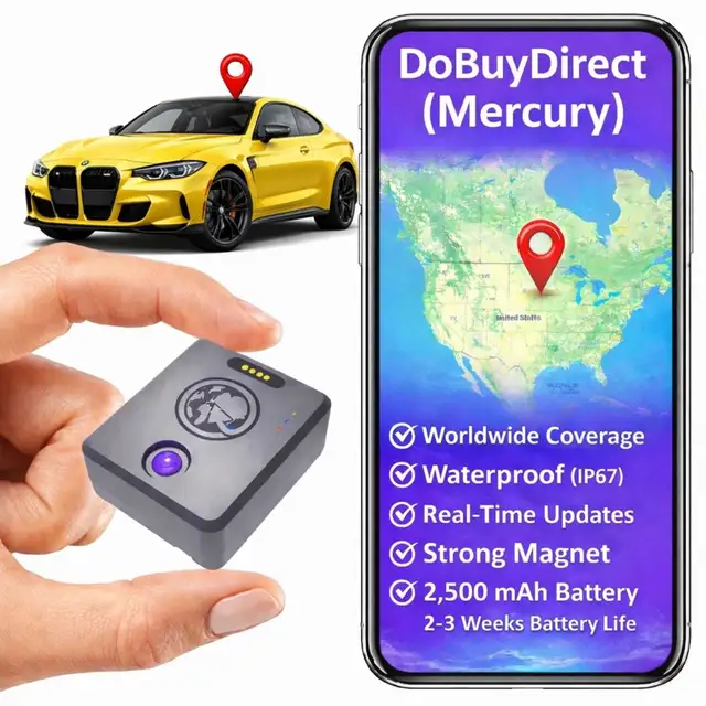 GPS Tracker - Oshawa Pickup