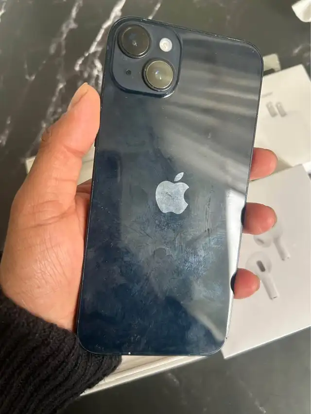 iPhone 14 PLUS 128gb Changed screen Airpods/Adapter/Delivery - Photo 3