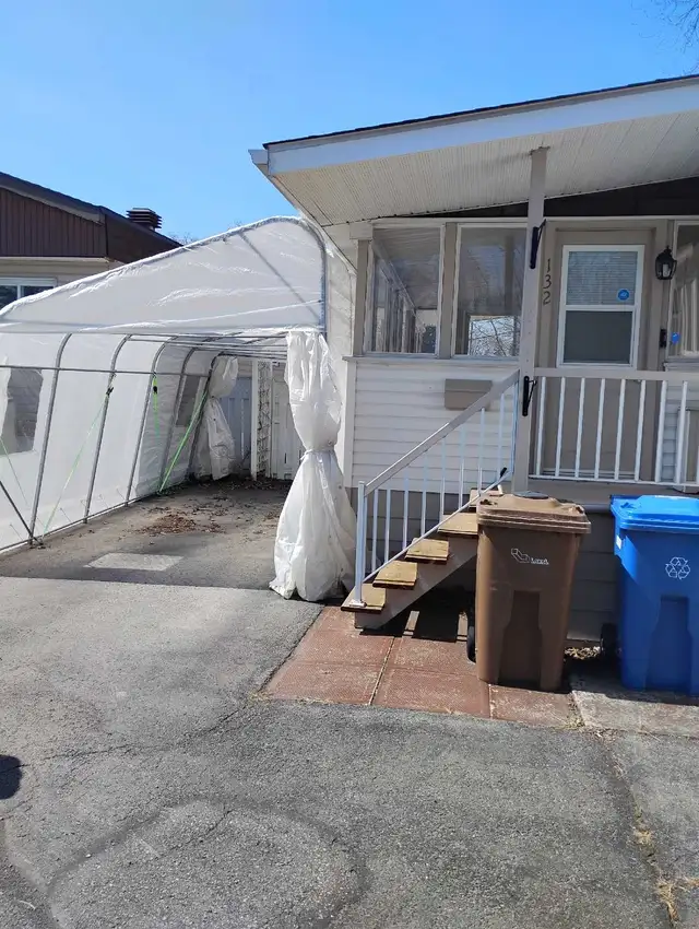 démontage tempo Laval Montréal rive nord rive sud