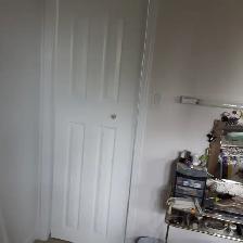 FOLDING DOORS IN GREAT SHAPE 24&25 1/2 by 80inches