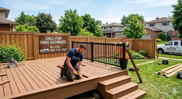 fence and decks installation 289–772-7822
