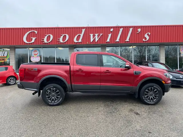2020 Ford Ranger LARIAT, CLEAN CARFAX, TECHNOLOGY PKG, REMOTE ST
