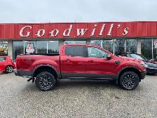 2020 Ford Ranger LARIAT, CLEAN CARFAX, TECHNOLOGY PKG, REMOTE ST