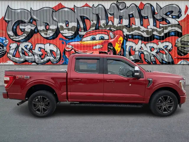 2022 Ford F-150 LARIAT, HEATED/ COOLED LEATHER, REMOTE START!