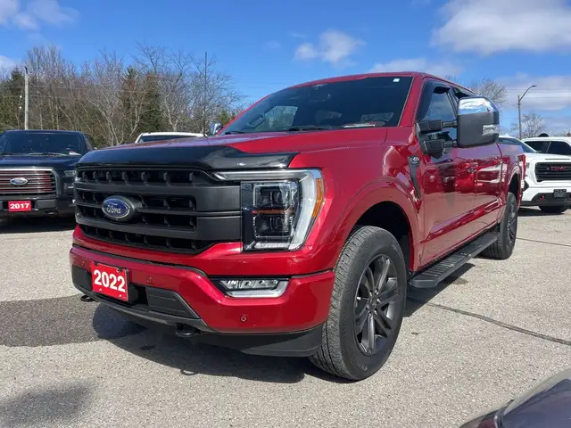 2022 Ford F-150 LARIAT, HEATED/ COOLED LEATHER, REMOTE START! - Photo 3