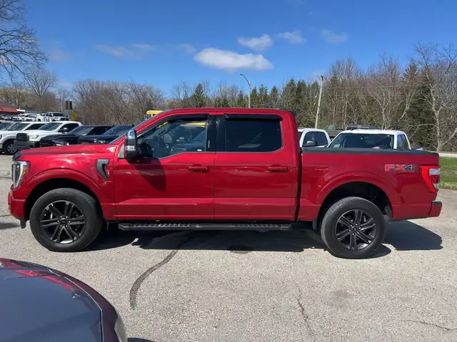 2022 Ford F-150 LARIAT, HEATED/ COOLED LEATHER, REMOTE START! - Photo 4