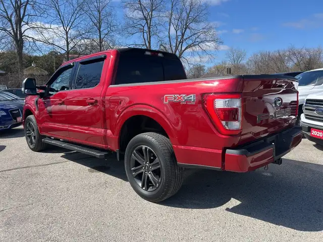 2022 Ford F-150 LARIAT, HEATED/ COOLED LEATHER, REMOTE START! - Photo 5