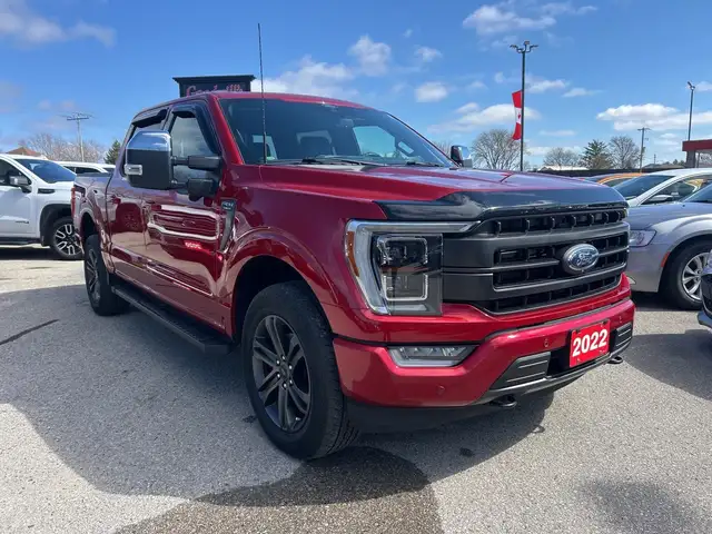 2022 Ford F-150 LARIAT, HEATED/ COOLED LEATHER, REMOTE START! - Photo 9