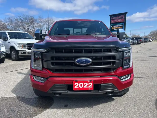 2022 Ford F-150 LARIAT, HEATED/ COOLED LEATHER, REMOTE START! - Photo 10