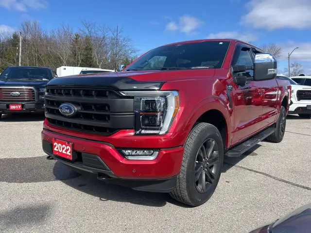 2022 Ford F-150 LARIAT, HEATED/ COOLED LEATHER, REMOTE START! - Photo 11
