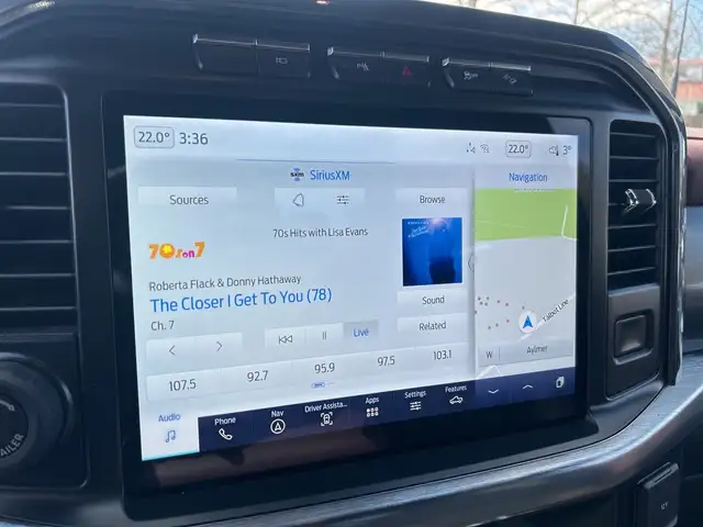 2022 Ford F-150 LARIAT, HEATED/ COOLED LEATHER, REMOTE START! - Photo 21