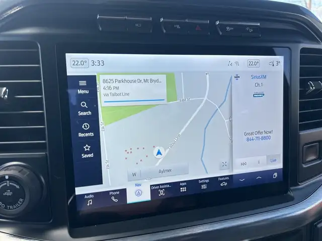 2022 Ford F-150 LARIAT, HEATED/ COOLED LEATHER, REMOTE START! - Photo 22