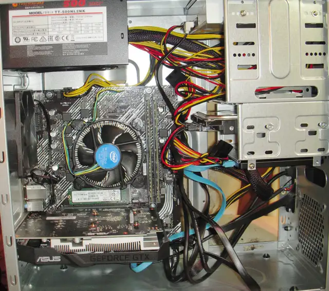 10th gen Intel i7 4.8GHz 6 core  24gigs DDR4  M.2SSD GTX 1650 - Photo 2