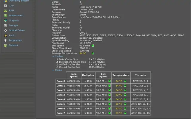 10th gen Intel i7 4.8GHz 6 core  24gigs DDR4  M.2SSD GTX 1650 - Photo 4