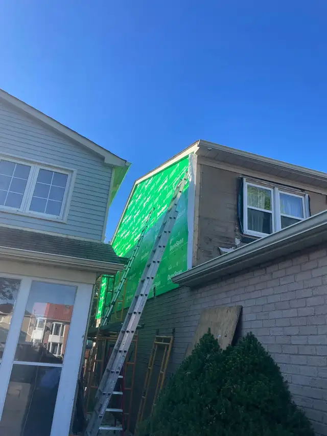 Siding replacement