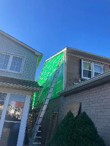 Siding replacement