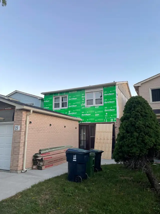 Siding replacement - Photo 4