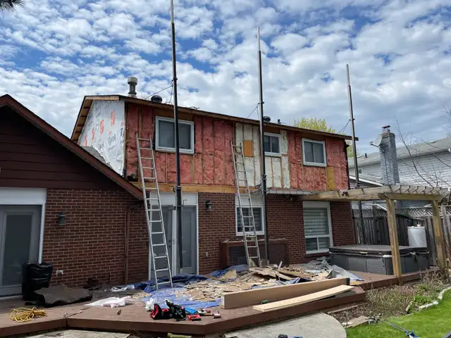 Siding replacement - Photo 10