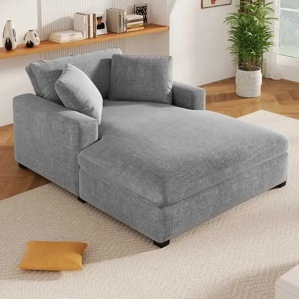 oversize chaise