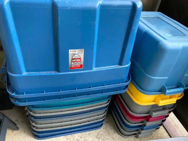 Plastic Totes