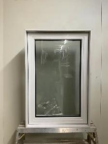 10772AP Fenêtre Auvent PVC Blanc 1 sect 1 ouvr 24 x 36