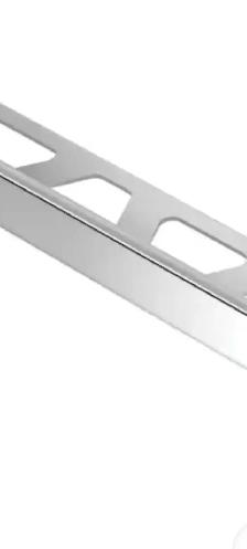 New Schluter Edge trim for wall an floor L 8 ' Size AE80,100 eac