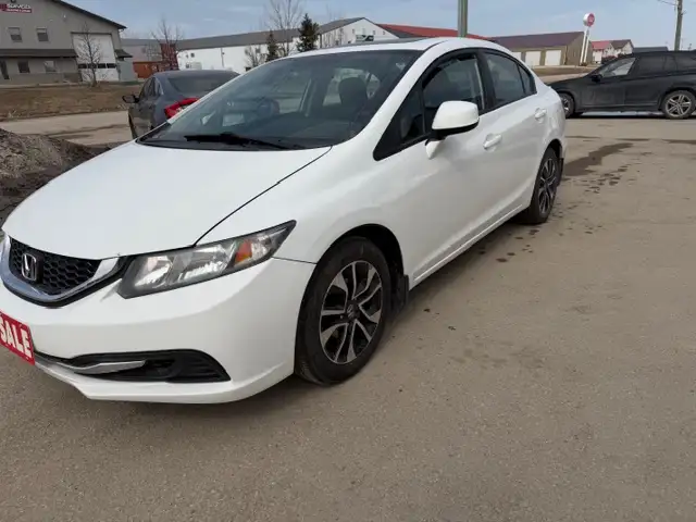 2013 Honda Civic Sdn EX Remote Start Brand New Safety only 133km - Photo 2