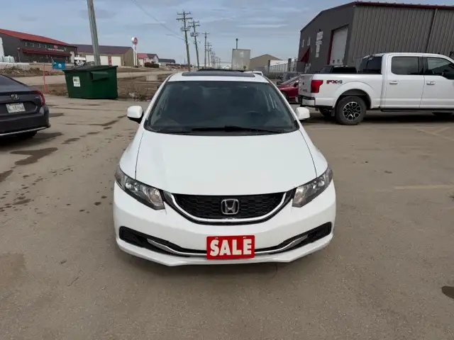2013 Honda Civic Sdn EX Remote Start Brand New Safety only 133km - Photo 3