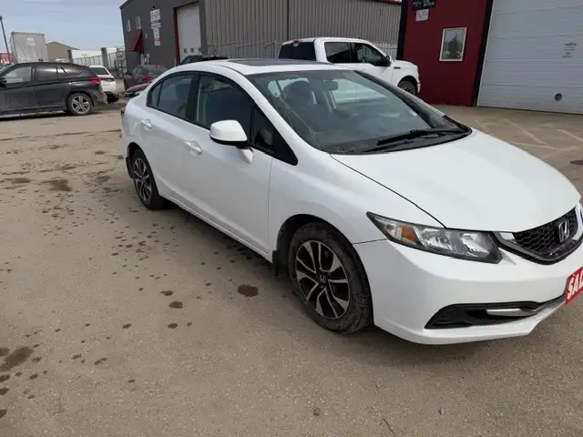 2013 Honda Civic Sdn EX Remote Start Brand New Safety only 133km - Photo 4