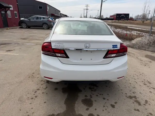 2013 Honda Civic Sdn EX Remote Start Brand New Safety only 133km - Photo 5