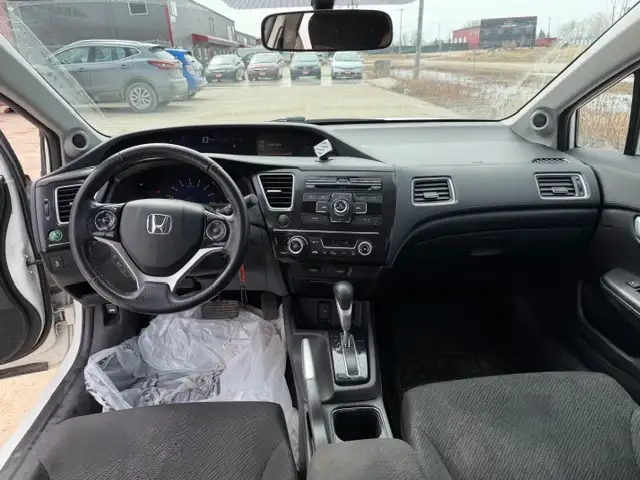 2013 Honda Civic Sdn EX Remote Start Brand New Safety only 133km - Photo 8