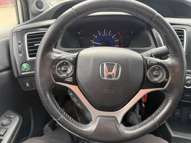 2013 Honda Civic Sdn EX Remote Start Brand New Safety only 133km - Photo 10