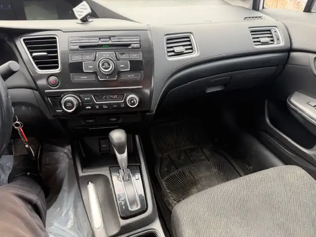 2013 Honda Civic Sdn EX Remote Start Brand New Safety only 133km - Photo 11