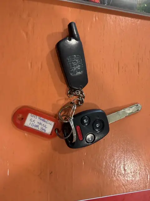 2013 Honda Civic Sdn EX Remote Start Brand New Safety only 133km - Photo 15