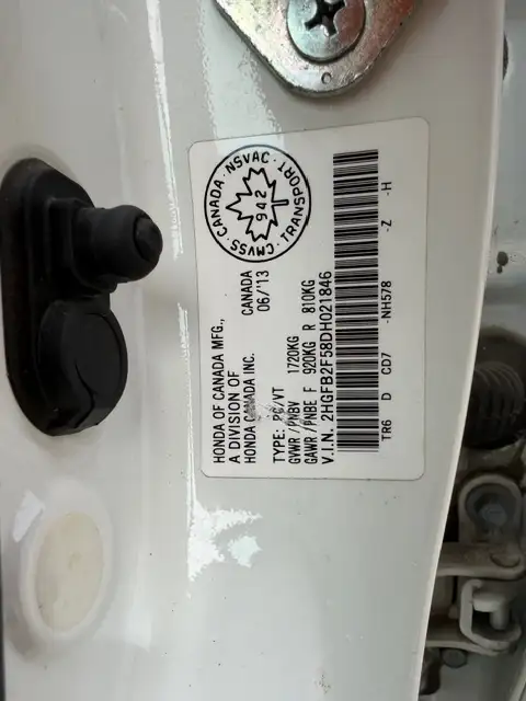 2013 Honda Civic Sdn EX Remote Start Brand New Safety only 133km - Photo 16