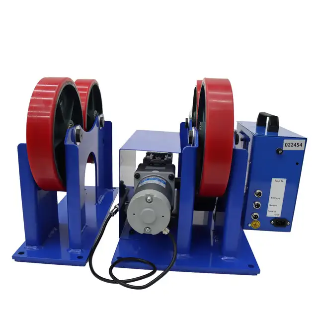 110V 2000lb Turning Rolls Linkage Welding Positioner Rack 022454 - Photo 3